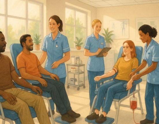 Blood Donation in the UK