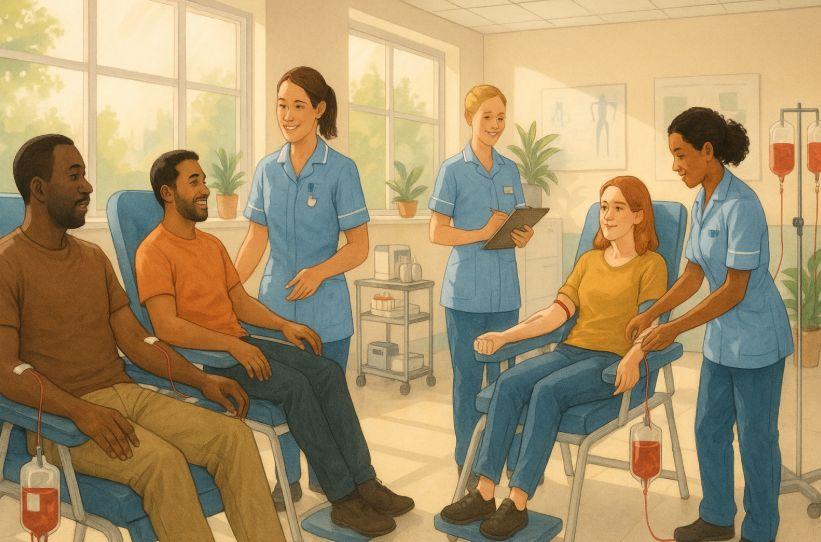 Blood Donation in the UK