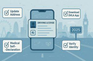 Can Drivers Prepare for the 2025 DVLA Licence Changes