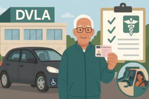 Can You Drive After 70 with a Medical Condition