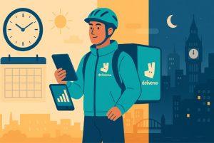 Can You Earn a Full-Time Living as a Deliveroo Rider in 2025