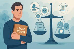 Can emotional distress claims be combined with other legal actions