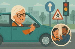 How Can Older Drivers Stay Safe and Confident on the Road