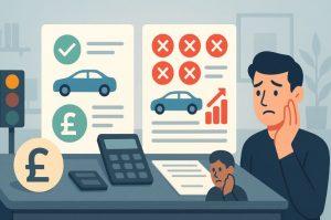 How Do Penalty Points Affect Car Insurance in the UK