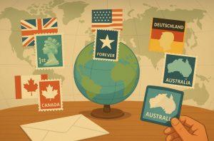 How Do UK First Class Stamp Prices Compare to Other Countries