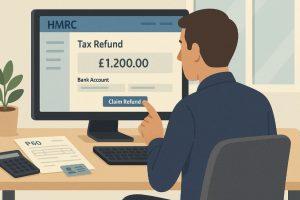 How Do You Claim a Tax Refund from HMRC in 2025
