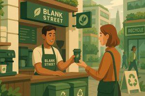 How Does Blank Street Incorporate Sustainability Into Its Franchise Model