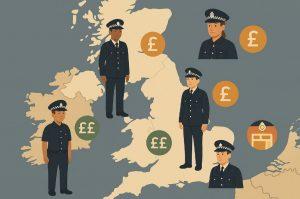 How Does the DCC Pay Rise Compare Across UK Police Forces