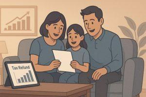How Much Money Are UK Households Likely to Receive in Refunds