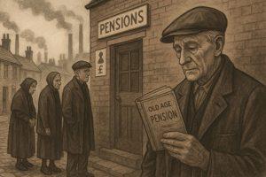 How did the UK pension system look before 1951
