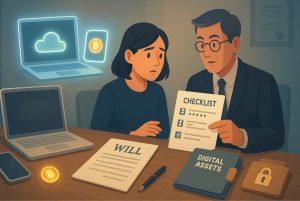 Should You Include Digital Assets in a Traditional Will