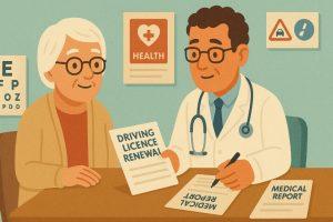 What Are the Medical Requirements to Drive After 70