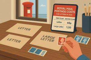 What Are the Updated Royal Mail Postage Costs for Letters in 2025