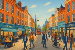 What Does the 2025 High Street Revival Mean for London