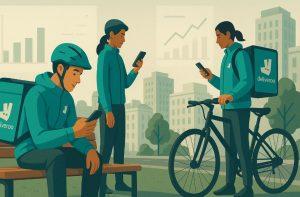 What Is the Average Pay for a Deliveroo Driver in 2025