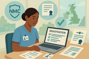 What Is the Process of Registering with the NMC in the UK