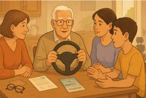 What Should Families Know About Supporting Elderly Drivers