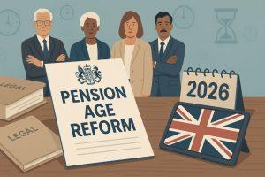 What is the DWP’s 2026 state pension age change