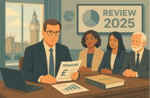 What is the purpose of the 2025 State Pension Age Review