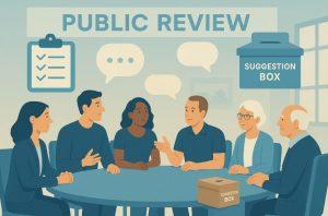 What is the role of public consultation in the State Pension Age Review UK
