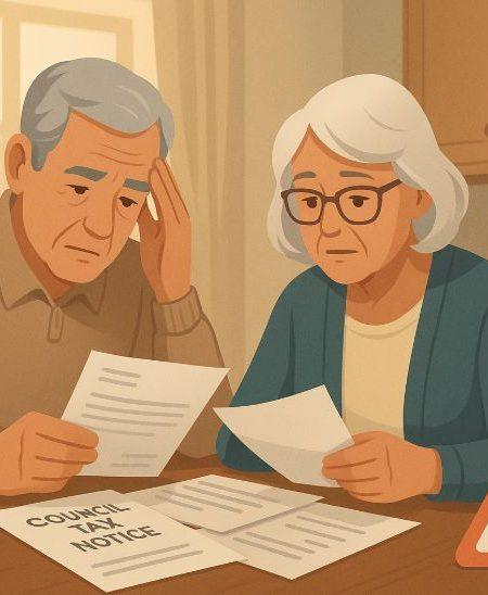 do pensioners pay council tax