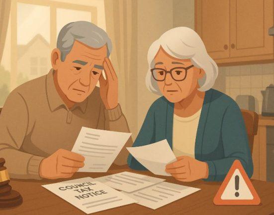 do pensioners pay council tax