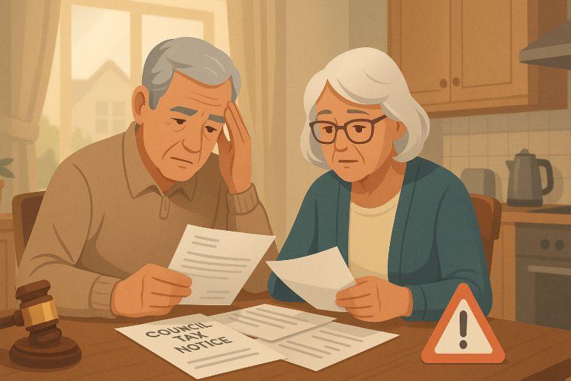 do pensioners pay council tax