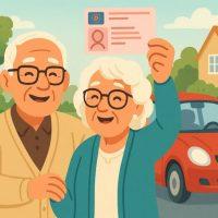 do you have to retake your driving test at 70
