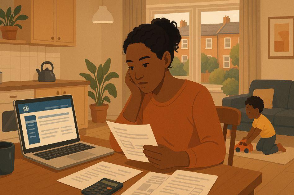 does child maintenance affect universal credit