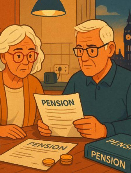 dwp 2026 state pension age change
