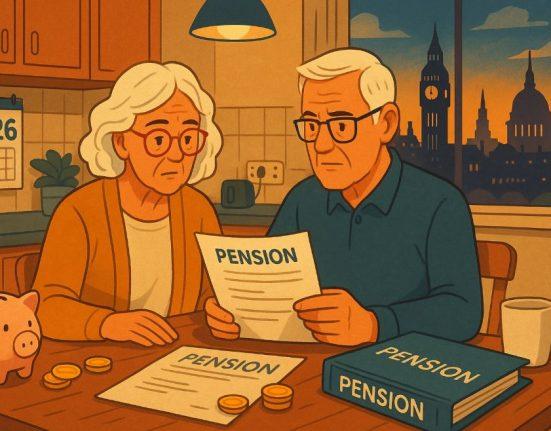 dwp 2026 state pension age change
