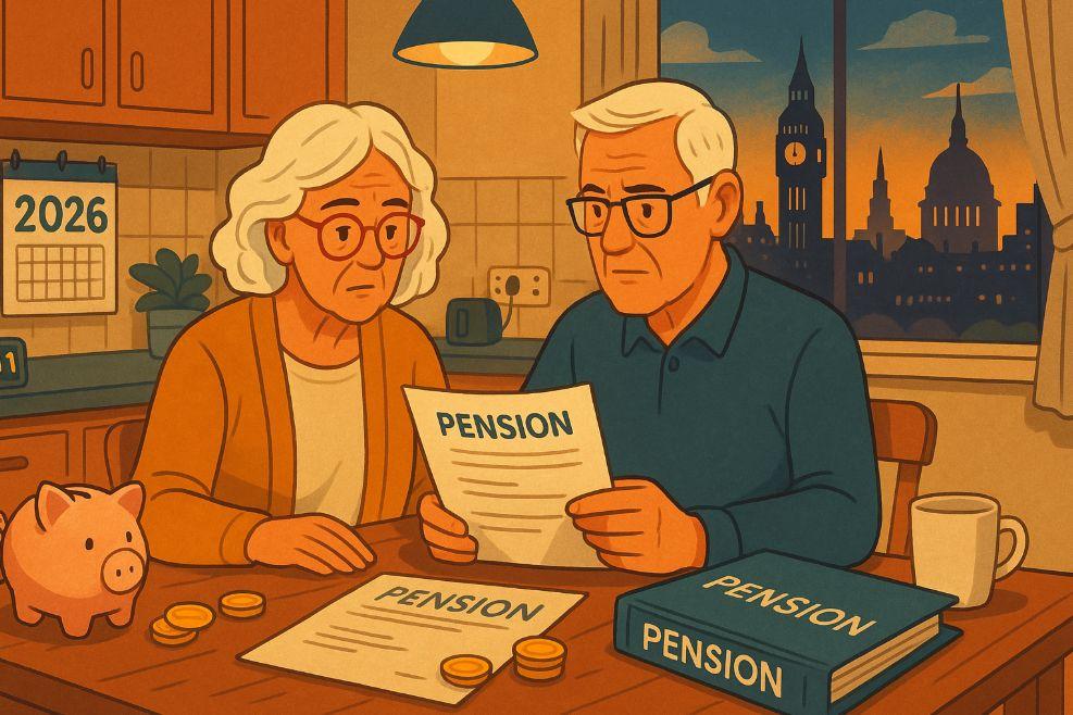 dwp 2026 state pension age change