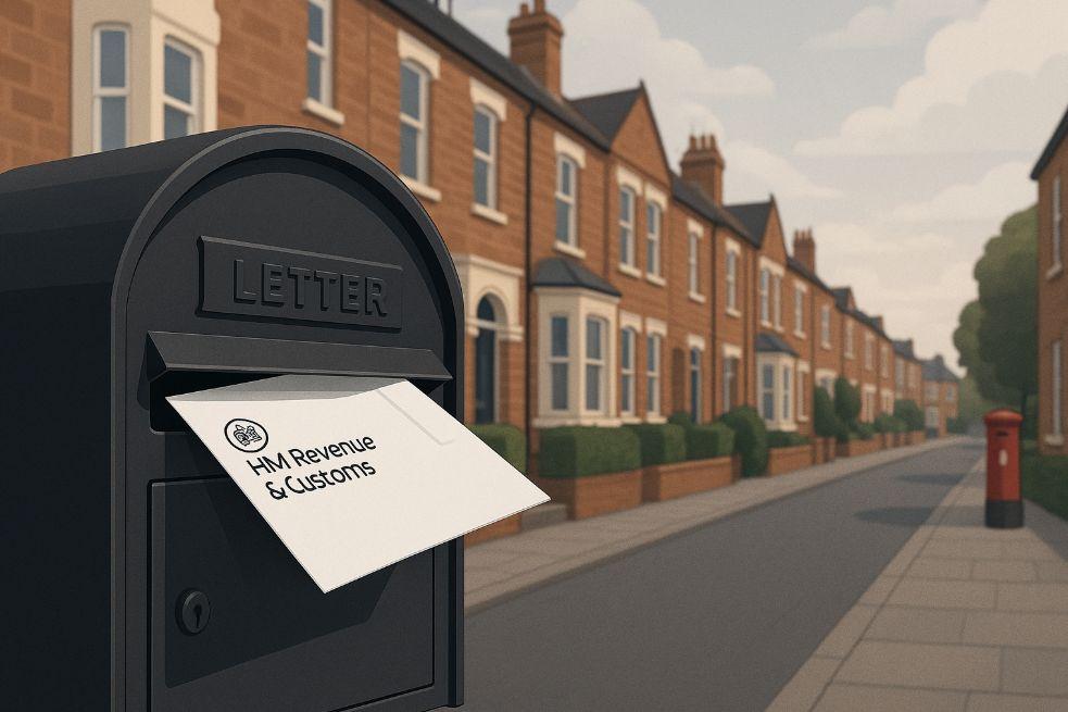 hmrc sending tax refund letters to millions of uk households