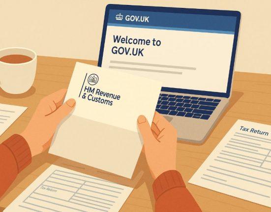 hmrc tax savings letters