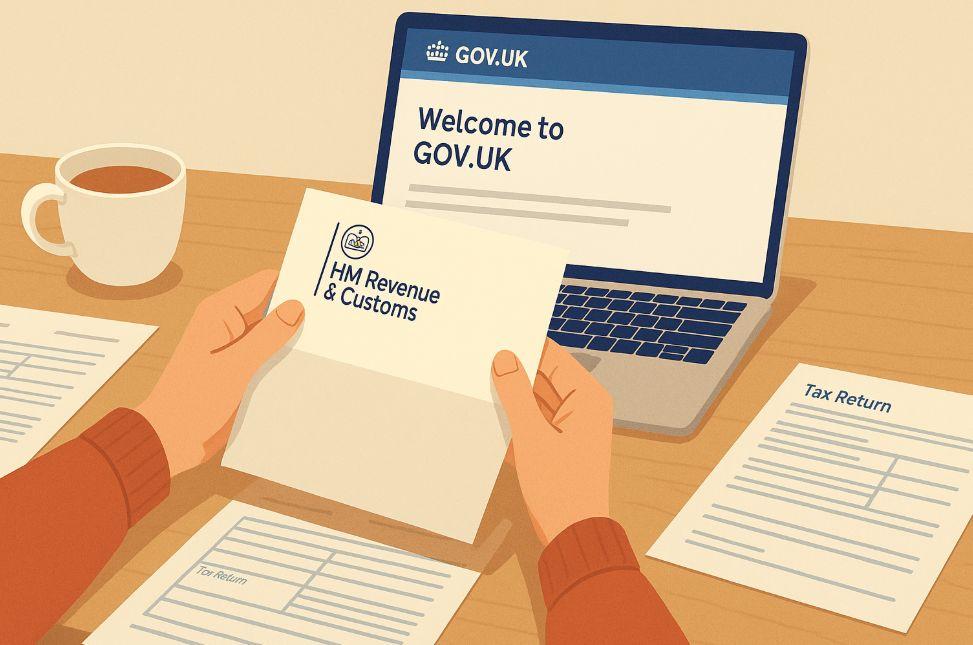 hmrc tax savings letters