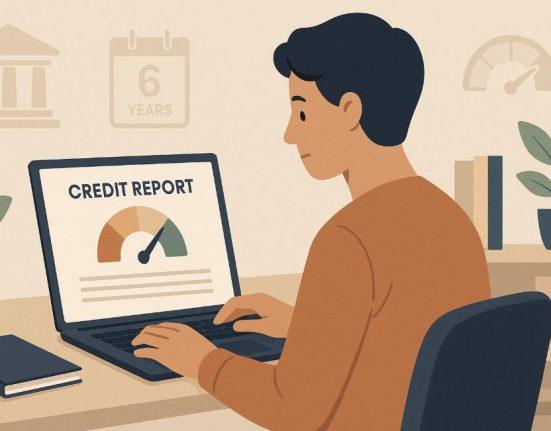 how long do ccjs stay on your credit file