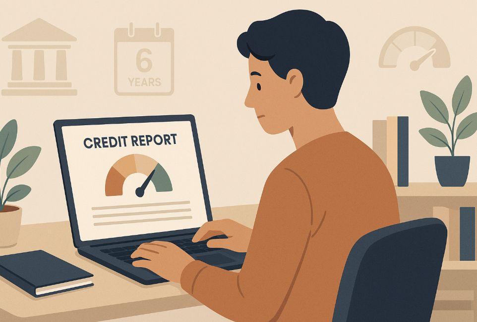 how long do ccjs stay on your credit file