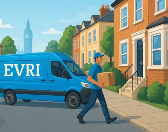 how long do evri take to deliver