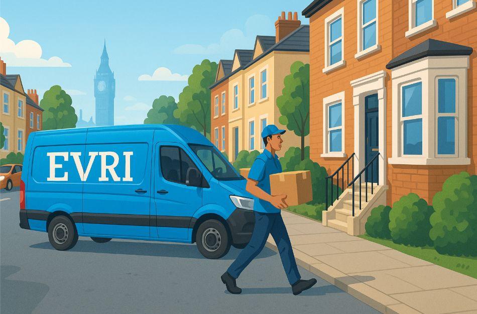 how long do evri take to deliver