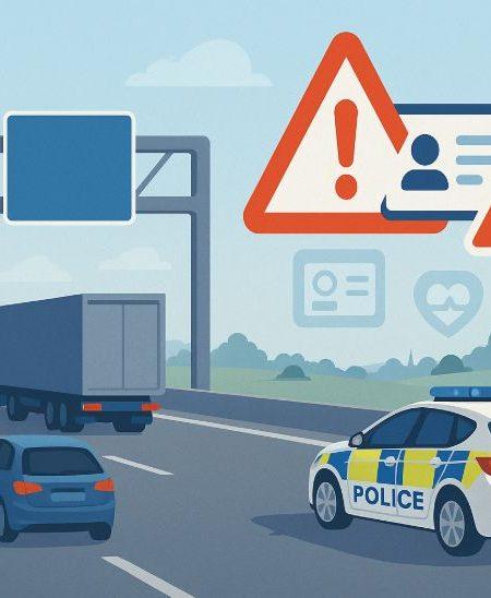 how many points to suspend license in uk