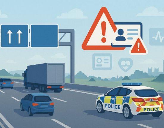 how many points to suspend license in uk