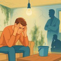 how much can i sue my landlord for emotional distress