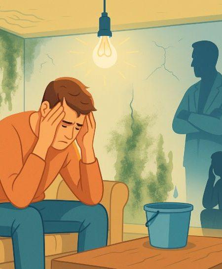 how much can i sue my landlord for emotional distress