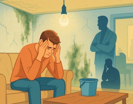 how much can i sue my landlord for emotional distress