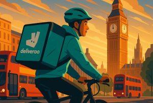 how much does a deliveroo driver make