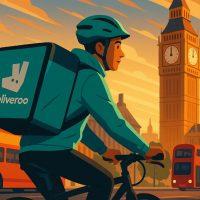 how much does a deliveroo driver make