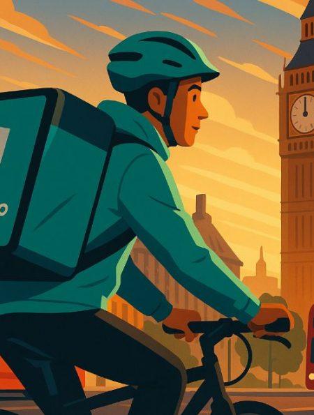 how much does a deliveroo driver make