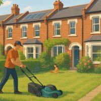 legal time to mow lawn uk