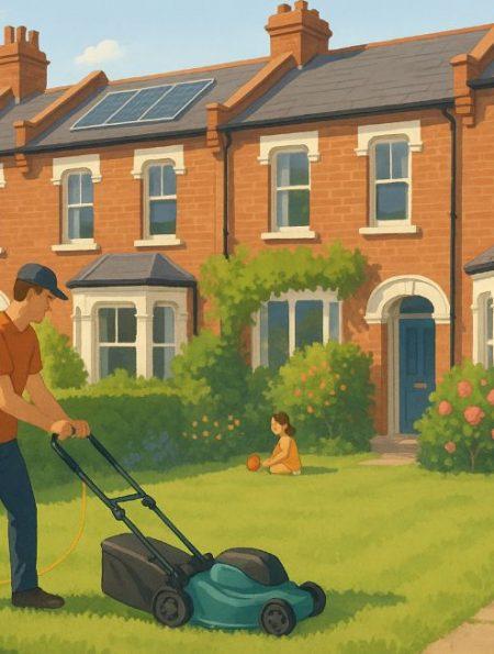 legal time to mow lawn uk