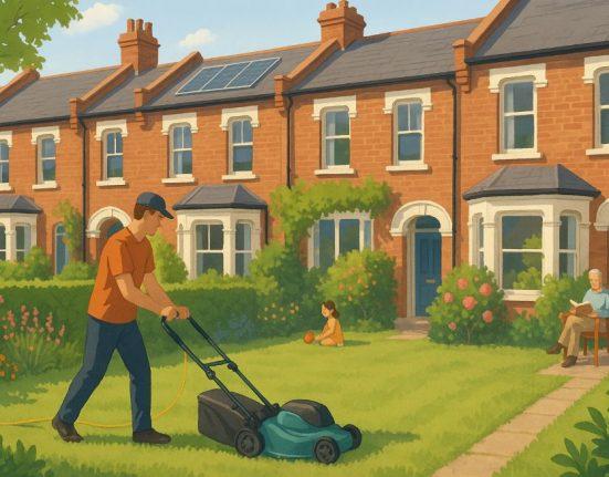 legal time to mow lawn uk